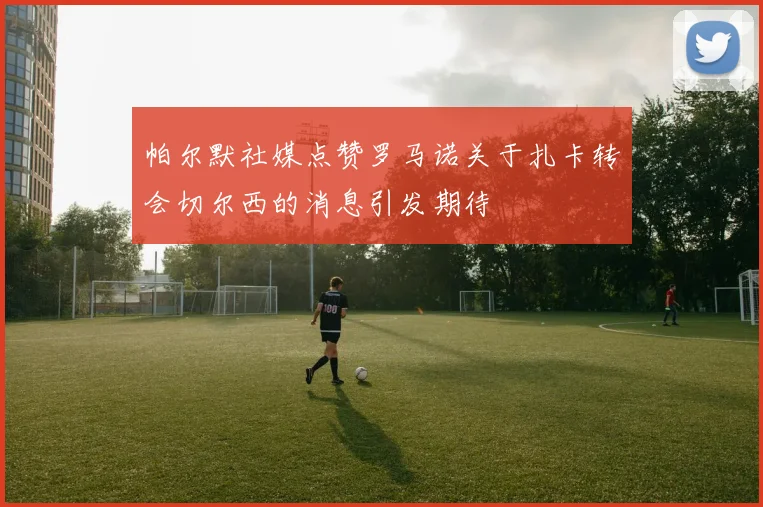 帕尔默社媒点赞罗马诺关于扎卡转会切尔西的消息引发期待