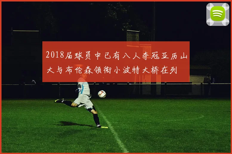 2018届球员中已有八人夺冠亚历山大与布伦森领衔小波特大桥在列